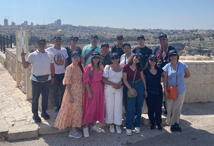3. Experiencia en Tierra Santa