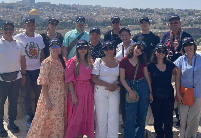 Experiencia en Tierra Santa